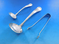 Old French by Gorham Sterling Silver Flatware Set for 12 Service 158 pcs Dinner