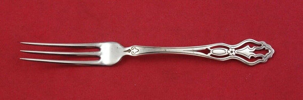 Number 301 by Wallace Sterling Silver Strawberry Fork 4 3/4"