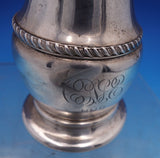 John Round English Estate Sterling Silver Muffineer Gadroon Border #W727 (#7282)