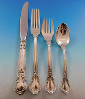 Chantilly by Gorham Sterling Silver Flatware Set for 12 Service 79 Pc Place Size