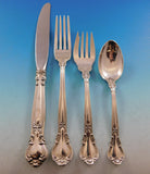 Chantilly by Gorham Sterling Silver Flatware Set for 12 Service 79 Pc Place Size