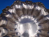 Floral Series by Wallace Sterling Silver Fruit Bowl #1168 2 5/8" x 11" (#8248)