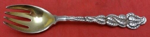 Ailanthus by Tiffany and Co Sterling Silver Ice Cream Fork Original GW 5 1/2"