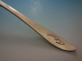 Buckingham Narrow by Shreve Sterling Silver Massive Flatware Set Service F mono