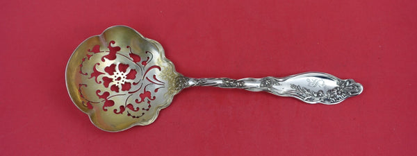Mille Fleurs by International Sterling Silver Pea Spoon GW 8 1/4"