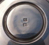 RC English Sterling Silver Candlestick Pair 10 3/4" x 4 3/4" (#5766)