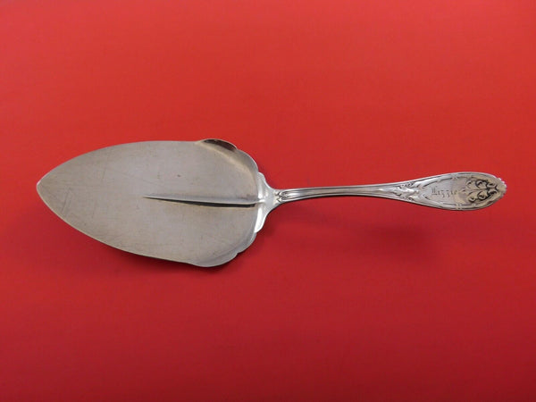 Coin Silver by Various Makers Pie Server FHAS Dated 1876, John T. Fox