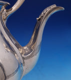 Arthur Stone Sterling Silver Tea Set 6pc Tilting Cradle (#8793) Beautiful!