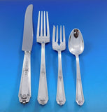 Gainsborough by Alvin Sterling Silver Flatware Set for 12 Service 84 pcs Dinner