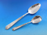 Princess Patricia by Durg Gorham Sterling Silver Flatware Set 90 pcs Dinner