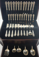 Richelieu by International Sterling Silver Flatware Set for 12 Service 77 Pieces