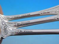 Bird by Wendt Sterling Silver Flatware Set for 8 Service 72 pieces Audubon