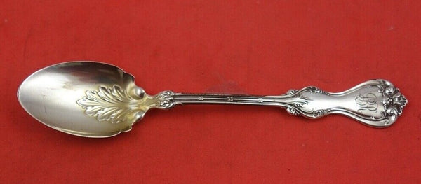 Duke of York by Whiting Sterling Silver Ice Cream Spoon design in bowl 4 3/4"