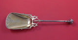 Decorated Ball End by George Sharp Sterling Silver Ice Cream Serving Spoon 11"
