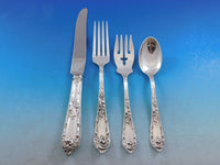 Romaine by Reed and Barton Sterling Silver Flatware Service for 12 Dinner 198 pc