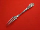 Blackberry by Tiffany and Co Sterling Silver Fruit Fork 3-Tine 6" with Leaf