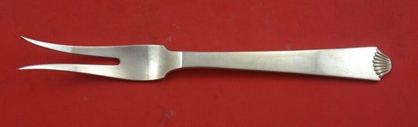 Vendome aka Arvesolv by Hans Hansen Sterling Silver Cold Meat Fork 2-tine 8"