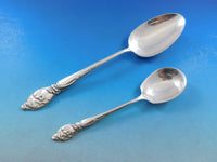 Enchanting Orchid by Westmorland Sterling Silver Flatware Set Service 37 Pieces