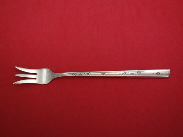 Diamond Star by Stieff Sterling Silver Cocktail Fork 5 1/2" Serving