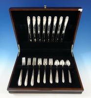 Madeira by Towle Sterling Silver Flatware Service For 8 Set 32 Pieces