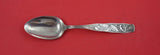 Orchids by Towle Sterling Silver Place Soup Spoon  7"