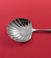 Grand Colonial by Wallace Sterling Silver Berry Spoon Shell Bowl HH WS Custom