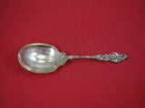 Les Six Fleurs by Reed and Barton Sterling Silver Berry Spoon 9 7/8"