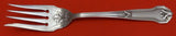 Corinthian by Wallace Sterling Silver Cold Meat Fork 8"
