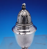 Blossom by Georg Jensen Sterling Silver Salt Pepper Shaker Set 2pc #180 (#8957)