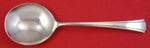 Debutante by Richard Dimes Sterling Silver Cream Soup Spoon 6" Silverware