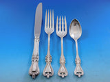 Old Colonial by Towle Sterling Silver Flatware Set for 12 Service 90 pieces