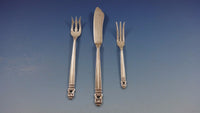 Royal Danish by International Sterling Silver Flatware Set 8 Service 65 Pieces