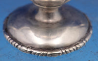 Newport Scroll Frank Smith Sterling Silver Salt & Pepper Shakers Pair (#8369)