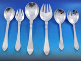 Continental Georg Jensen Sterling Silver Flatware Set 24 Service 524 pcs Dinner