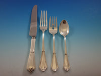 La Salle by Dominick and Haff Sterling Silver Flatware Set 12 Service 69 pcs
