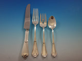 La Salle by Dominick and Haff Sterling Silver Flatware Set 12 Service 69 pcs