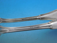 Gothic by Vanderslice Sterling Silver Flatware Set 43 pieces California