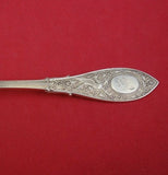 Arabesque by Whiting Sterling Silver Demitasse Spoon Light GW 4 5/8" Antique