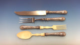 German C1890 Fitted Box 800 Silver Flatware Set Service 166 Pieces