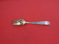 Orchids by Towle Sterling Silver Pickle Fork pierced GW 6"