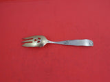 Orchids by Towle Sterling Silver Pickle Fork pierced GW 6"