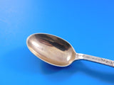 Lap Over Edge Tiffany & Co Sterling Silver Coffee Spoon GW Applied Grapes Vine