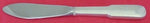 Old English Tipt by Gorham Sterling Silver Master Butter hollow handle 7"