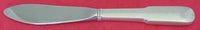 Old English Tipt by Gorham Sterling Silver Master Butter hollow handle 7"