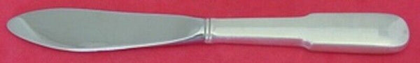 Old English Tipt by Gorham Sterling Silver Master Butter hollow handle 7"