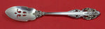 El Greco by Reed and Barton Sterling Silver Olive Spoon Pierced 5 3/4" Custom