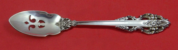 El Greco by Reed and Barton Sterling Silver Olive Spoon Pierced 5 3/4" Custom