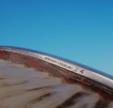 Sovereign Old by Gorham Sterling Silver Hairbrush #24 9 3/8" Vintage (#3462)