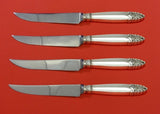 Empress by International Sterling Silver Steak Knife Set 4pc HHWS Custom