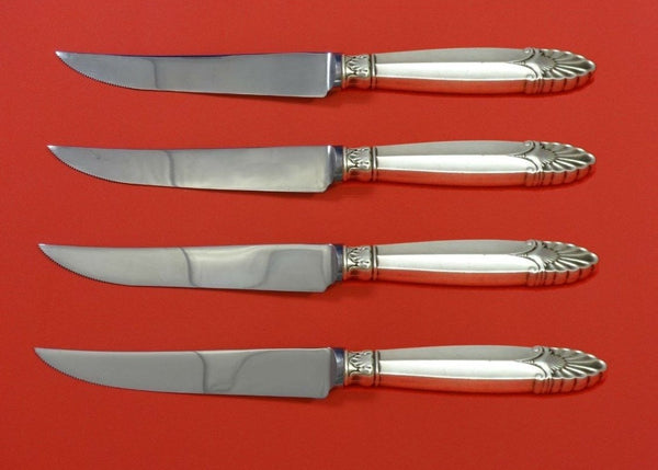 Empress by International Sterling Silver Steak Knife Set 4pc HHWS Custom